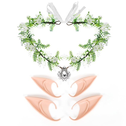 Elfen kopfschmuck mit - elfen,