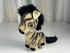 Künstler Stofftier Zebra 15 x