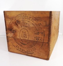 Alte Holzkiste Box