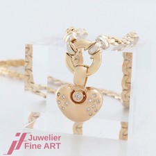 Pendant 'diamond heart' with