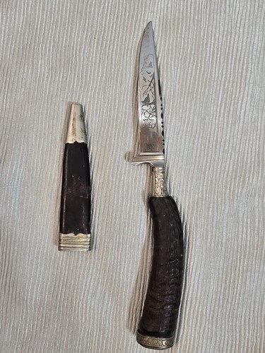 Jagdnicker trachtenmesser mit - jagdnicker,