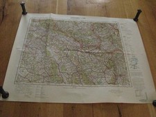 alte Landkarte Sonderausgabe