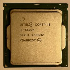 Intel Core I5-6600K