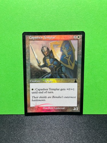 Foil capashen templar - capashen,
