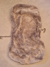 Auto - Sitzfell  für Oldtimer (z.B. VW - Käfer) - Schafsfell - Sitzbezug 2