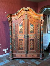Bauernschrank barock schrank - barock,
