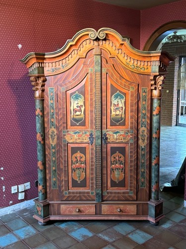 Bauernschrank barock schrank - bauernschrank,