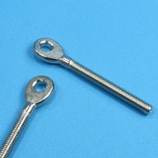 Augenschraube VA Links oder