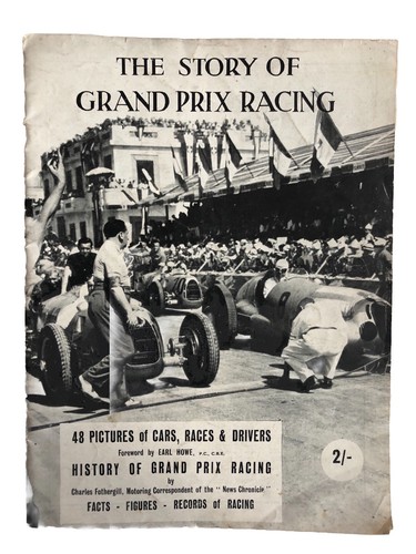 Story grand prix racing - story, of