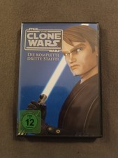 STAR WARS: THE CLONE WARS - Season/Staffel 3 [5 DVDs]