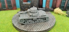 M11/39 früher mittlerer Panzer WW2 Italien Modellbausatz 1/87 1/72 1/76