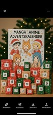 Manga Anime Adventskalender Merchandise Sammlung Geschenk Paket