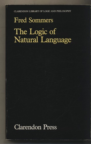 The logic natural language - natural,