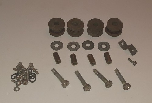 Befestigung chassis - befestigung, +