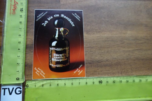 Alter aufkleber spirituosen - alter,