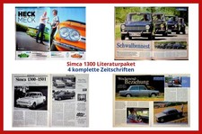 Simca 1300 literaturpaket 4 - literaturpaket,