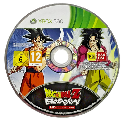 Dragon ball budokai hd - ball,