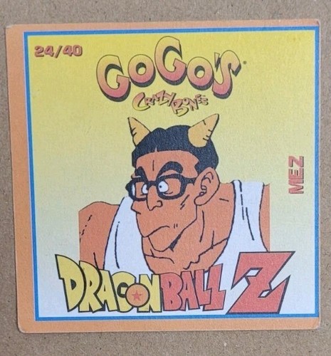 Dragonball gogos crazy bones - z,