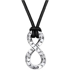 Lederkette Herren Damen