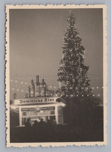 Berlin 1954 weihnachtsmarkt - berlin,