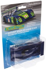 Start Endurance Car 'Maxed Out