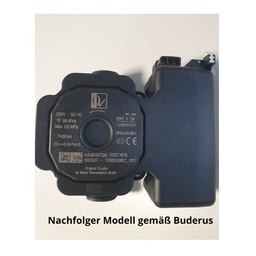 Buderus sieger pumpe pwm - buderus,