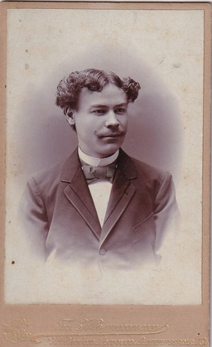 Kloppmann cdv herrenportrait - kloppmann,