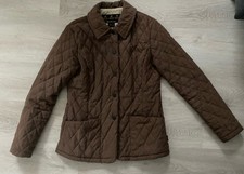Barbour Steppjacke,, Mikrofaser, Gr. 38,  braun, Top Zustand!