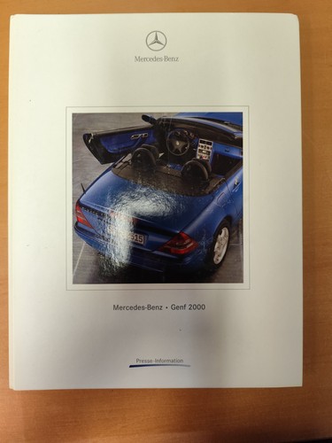 Mercedes benz genf 2000 - mercedes,