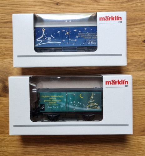 Märklin weihnachtswagen - weihnachtswagen, h0