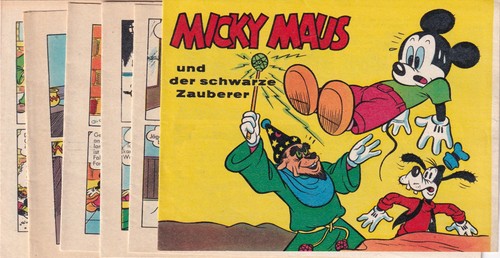 Micky maus comic - beilage, 5