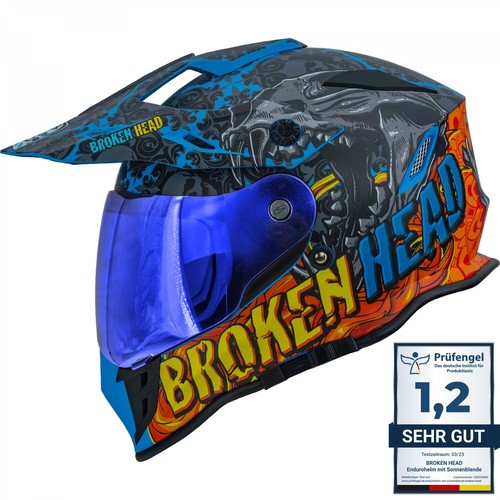 Broken head tigris vx2 - head,