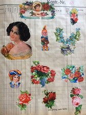 Stammbuchbilder- Sammelbilder -original DDR 60iger Jahre aufgeklebt