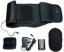 Thermrup Ferninfrarot Wärmegürtel -beheizbarer Gürtel mit Akku(4 Temper.Stufe)