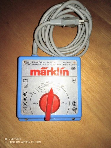 Märklin trafo 37540 - märklin,