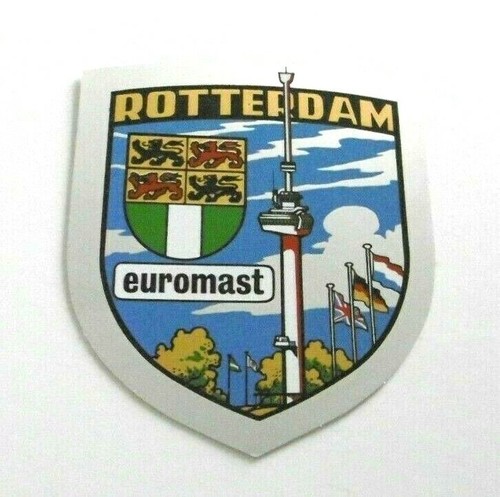 Souvenir aufkleber rotterdam - souvenir-aufkleber,