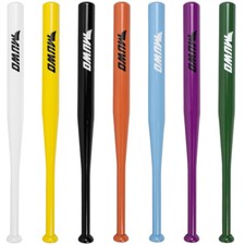 MUWO Baseballschläger 1 kg 28" schwarz weiß blau grün gelb hellblau orange neu