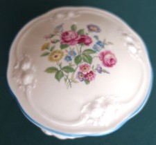 Deckel Schale Porzellan