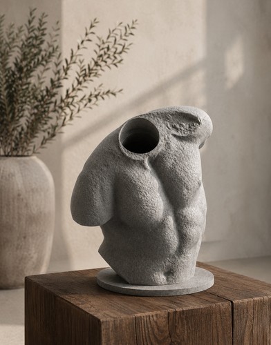 Ghaddi torso vase antik - vase, rom