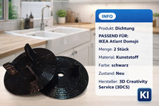 2x Dichtung passend für IKEA