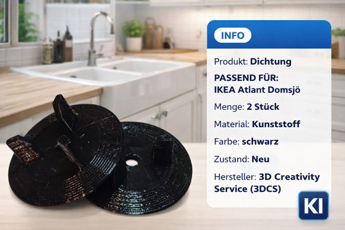 Dichtung passend für - 2x, ikea