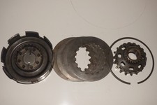 Vespa Cosa 200 FL/Kupplungskorb/Ritzel(21Z)/4xScheiben/Ring