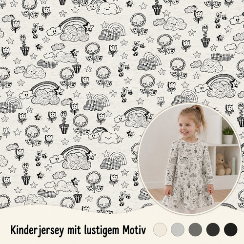Jersey stoff kinderstoff - jersey,