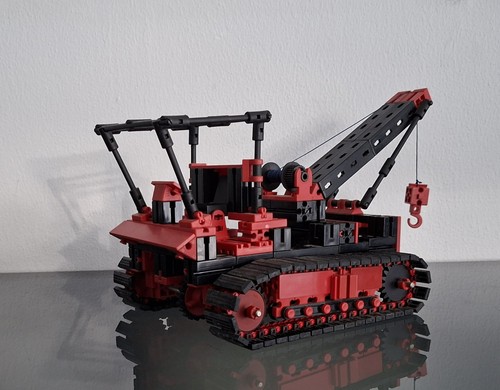 Fischertechnik raupenkran mit - fischertechnik,