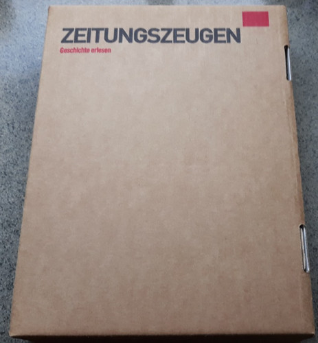 Zeitungszeugen geschichte - zeitungszeugen,