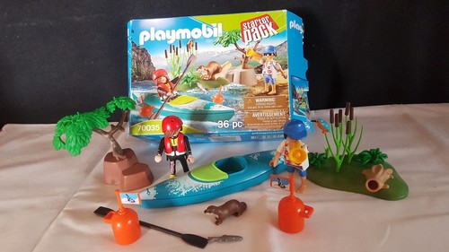 Playmobil 70035 kanu kajak - playmobil,