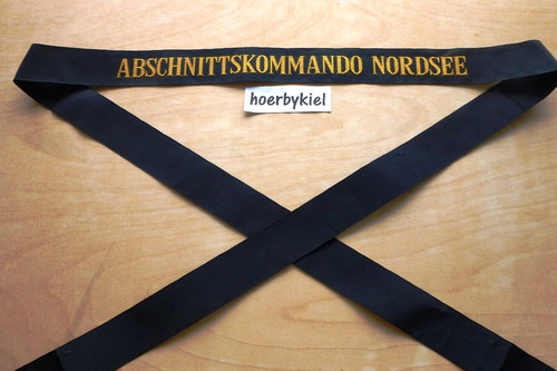 Deutsche marine mützenband - deutsche,
