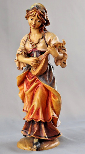 Holzskulptur lois feichter - lois,