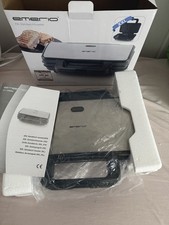 emerio XXL Sandwichtoaster/Maker - Edelstahl