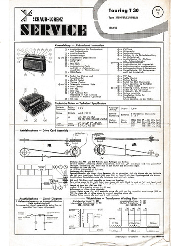 Service manual für - manual,